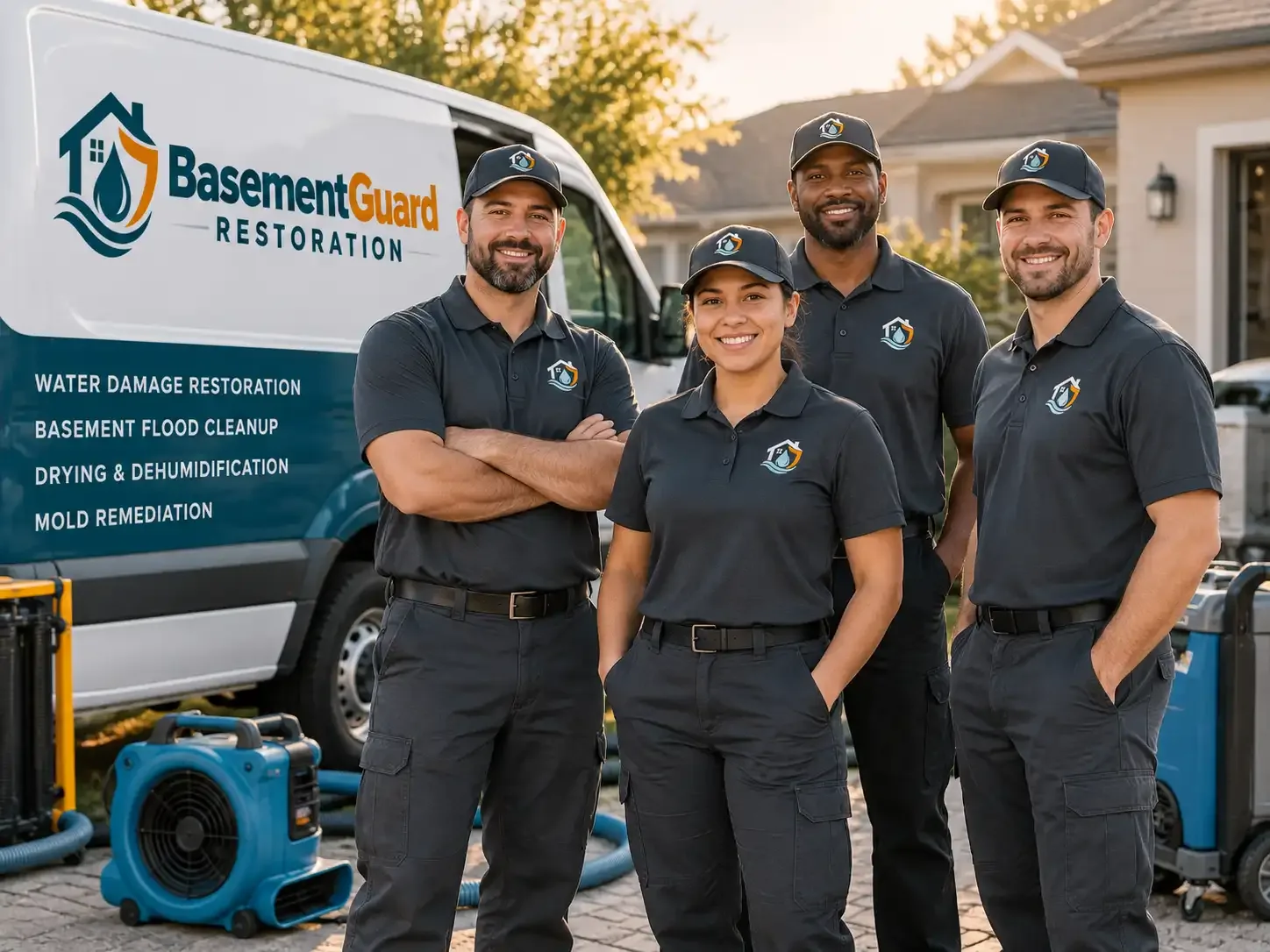 Basement Water Damage Restoration company in Burlington, OK