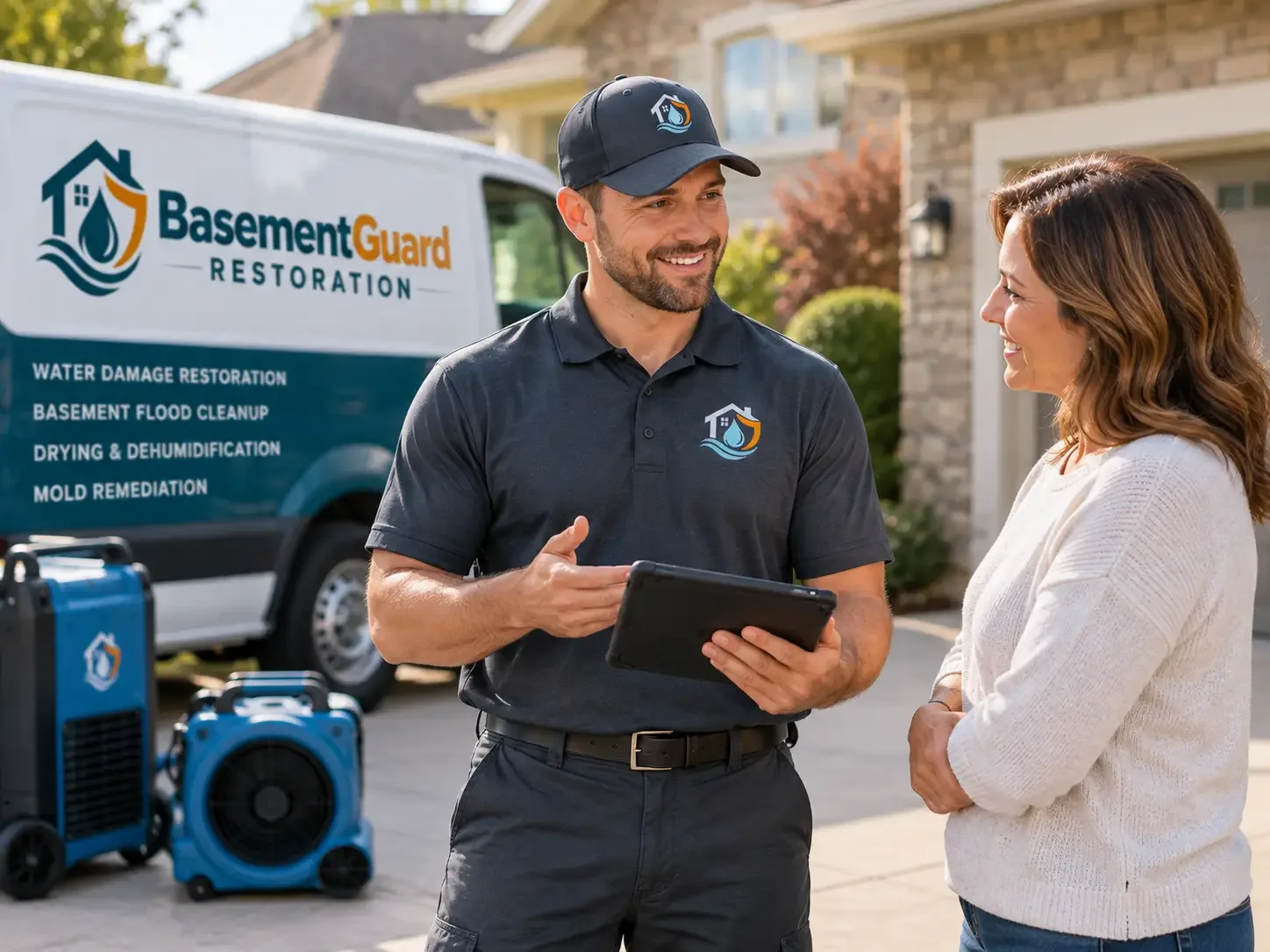 Basement Water Damage Restoration Burlington, OK FAQs